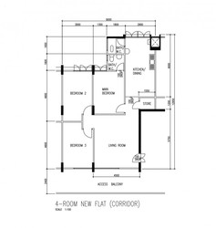 Blk 381 Clementi Avenue 5 (Clementi), HDB 4 Rooms #224786971